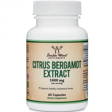 Смесь экстрактов Double Wood Citrus Bergamot Extract 1000 mg (2 caps per serving) 60 Caps