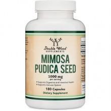 Натуральная добавка для иммунитета Double Wood Mimosa Pudica Extract 1000 mg (2 caps per serving) 180 Caps