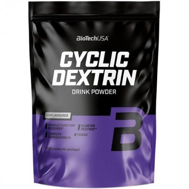 Гейнер BioTechUSA Cyclic Dextrin 1000 g /40 servings/ Unflavored