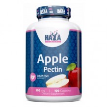 Яблочный уксус Haya Labs Apple Pectin 500 mg 100 Caps Яблочный уксус Haya Labs Apple Pectin 500 mg 100 Caps