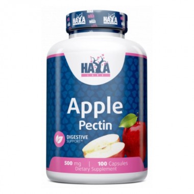 Яблочный уксус Haya Labs Apple Pectin 500 mg 100 Caps