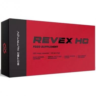 Комплексный жиросжигатель Scitec Nutrition Revex HC 120 Caps Комплексный жиросжигатель Scitec Nutrition Revex HC 120 Caps