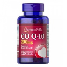 Коэнзим Puritan's Pride CO Q10 200 mg 120 Softgels