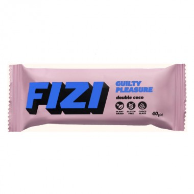 Протеиновый батончик Fizi Guilty Pleasure Bar 40 g Double Coconut
