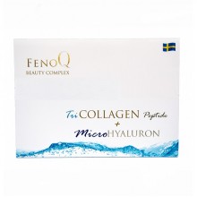 Комплекс для кожи, волос, ногтей FenoQ TriCollagen Beauty Complex (Tricollagen Peptide+MicroHyaluron) 28 х 25 ml