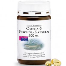 Омега 3 Sanct Bernhard Omega-3 500 mg (EPA 90 mg, DHA 60 mg) 120 Caps