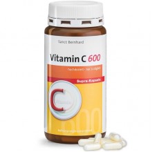 Витамин C Sanct Bernhard Vitamin C 600 Supra 180 Caps
