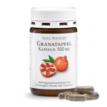 Антиоксидант Sanct Bernhard Granatapfel 500 mg 90 Caps Антиоксидант Sanct Bernhard Granatapfel 500 mg 90 Caps