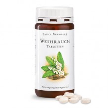 Экстракт босвеллии Sanct Bernhard Weihrauch (Boswellia) 400 mg 180 Tabs Экстракт босвеллии Sanct Bernhard Weihrauch (Boswellia) 400 mg 180 Tabs