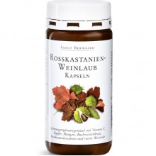 Смесь экстрактов Sanct Bernhard Rosskastanien-Weinlaub 120 Caps