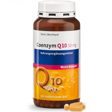 Коэнзим Sanct Bernhard Q10 50 mg 300 Caps