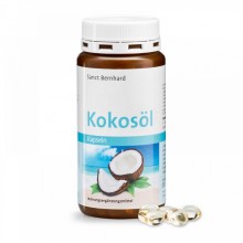 Масло кокосовое Sanct Bernhard Kokosöl 500 mg 240 Caps
