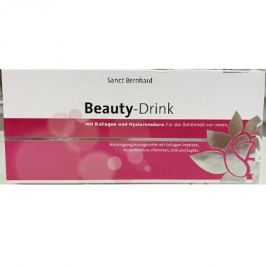 Комплекс для кожи, волос, ногтей Sanct Bernhard Beauty-Drink 15 х 20 ml Berry Flavor