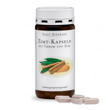 Комплекс для профилактики диабета Sanct Bernhard Zimt mit Chrom und Zink 180 Caps Комплекс для профилактики диабета Sanct Bernhard Zimt mit Chrom und Zink 180 Caps