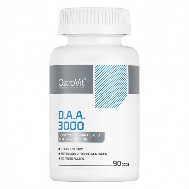 Комплексный тестостероновый препарат OstroVit DAA 3000 90 Caps