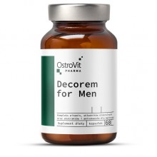 Витаминно-минеральный комплекс для спорта OstroVit Pharma Decorem For Men 60 Caps Витаминно-минеральный комплекс для спорта OstroVit Pharma Decorem For Men 60 Caps