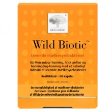 Пробиотик New Nordic Wild Biotic 60 Caps