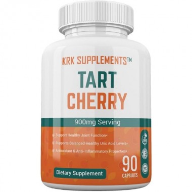Антиоксидант Krk Supplements Tart Cherry Extract 900 mg 90 Caps Антиоксидант Krk Supplements Tart Cherry Extract 900 mg 90 Caps