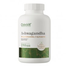Ашфаганда для спорта OstroVit Ashwagandha 240 Caps