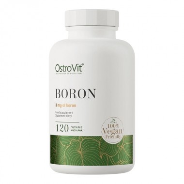 Микроэлемент Бор OstroVit Vege Boron 120 Caps