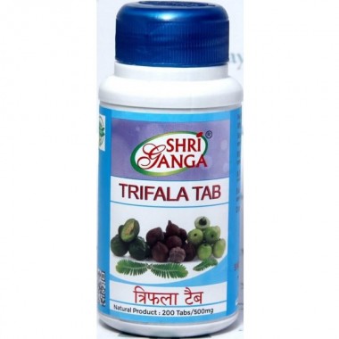 Смесь экстрактов Shri Ganga Trifala 200 Tabs