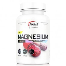 Микроэлемент Магний Genius Nutrition Magnesium 90 Caps