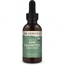 Экстракты ягод сереноа Dr. Mercola Organic Saw Palmetto 60 ml /30 servings/
