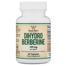 Барбарис Double Wood Dihydroberberine 100 mg 60 Caps Барбарис Double Wood Dihydroberberine 100 mg 60 Caps