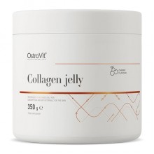 Хондропротектор (для спорта) OstroVit Collagen Jelly 350 g /21 servings/ Cherry Хондропротектор (для спорта) OstroVit Collagen Jelly 350 g /21 servings/ Cherry