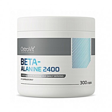 Бета-аланин для спорта OstroVit Beta-Alanine 300 Caps Бета-аланин для спорта OstroVit Beta-Alanine 300 Caps