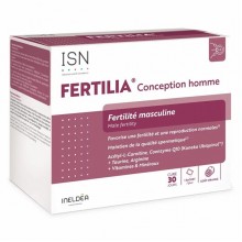 Комплекс для профилактики репродуктивной функии у мужчин INELDEA SANTE NATURELLE Fertilia Conception Homme 30 sachets Orange