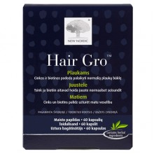 Соевый экстракт New Nordic Hair Gro 60 Caps