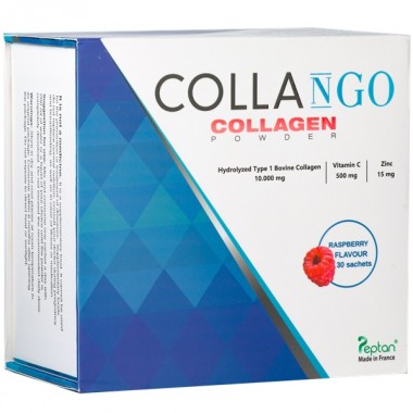 Коллаген Collango Collagen Powder 30 sachets Raspberry Коллаген Collango Collagen Powder 30 sachets Raspberry