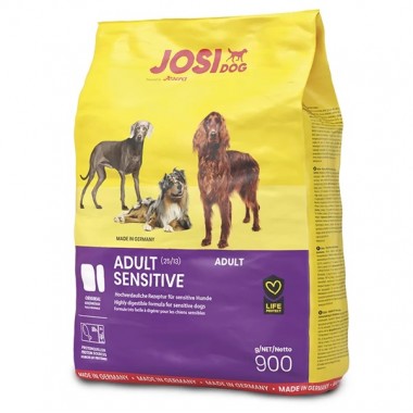 JosiDog Adult Sensitive 900 g  JosiDog Adult Sensitive 900 g