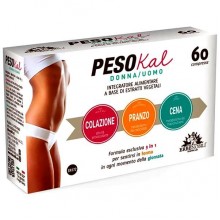 Экстракт для похудения Erbenobili PesoKal 60 Tabs