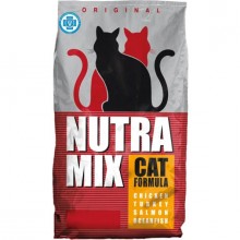 NutraMix ORIGINAL Super Premium. Курятина, индейка, лосось, океаническая рыба и креветки, тунец, печенка 9кг