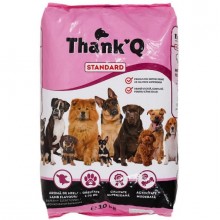 Thank'Q Standart Баранина, сухой корм для собак. Протеин: 18% жир: 8%. 10 кг Thank'Q Standart Баранина, сухой корм для собак. Протеин: 18% жир: 8%. 10 кг