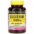 Лецитин Mason Natural Lecithin 1200 mg 100 Caps