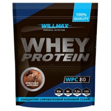 Протеин Willmax Whey Protein 80 920 g /23 servings/ Chocolate Ice Cream