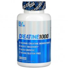 Креатин моногидрат Evlution Nutrition Creatine 1000 120 Caps