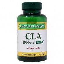 CLA для снижения веса Nature's Bounty CLA 1000 mg 50 Caps