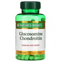 Препарат для суставов и связок Nature's Bounty Glucosamine Chondroitin 110 Caps