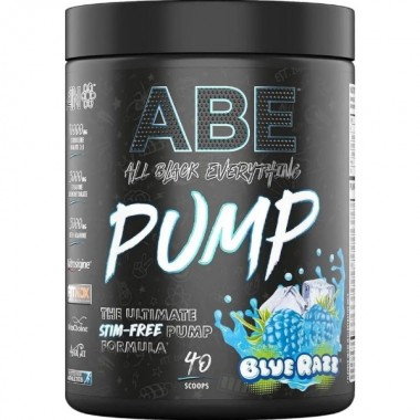 Комплекс до тренировки Applied Nutrition ABE Pump 500 g /40 servings/ Blue Raz