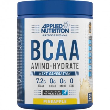 Аминокислота BCAA для спорта Applied Nutrition Bcaa Amino Hydrate 450 g /32 servings/ Pineapple Аминокислота BCAA для спорта Applied Nutrition Bcaa Amino Hydrate 450 g /32 servings/ Pineapple