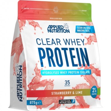 Протеин Applied Nutrition Clear Whey Protein 875 g /35 servings/ Strawberry Lime