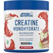 Креатин моногидрат Applied Nutrition Creatine Monohydrate 250 g /50 servings/ Cherry Apple Креатин моногидрат Applied Nutrition Creatine Monohydrate 250 g /50 servings/ Cherry Apple