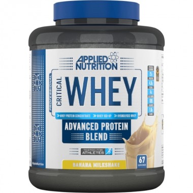 Протеин Applied Nutrition Critical Whey 2000 g /67 servings/ Banana