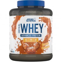 Протеин Applied Nutrition Critical Whey 2000 g /67 servings/ Salted caramel