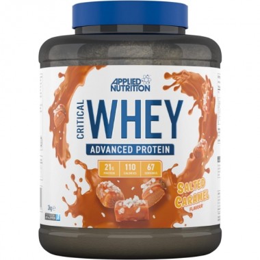 Протеин Applied Nutrition Critical Whey 2000 g /67 servings/ Salted caramel