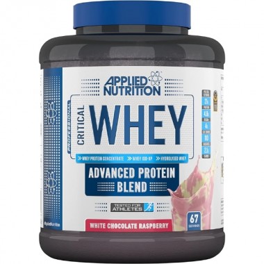 Протеин Applied Nutrition Critical Whey 2000 g /67 servings/ White Chocolate Raspberry